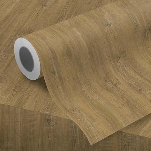 Exemple d'un papier adhésif imitation bois